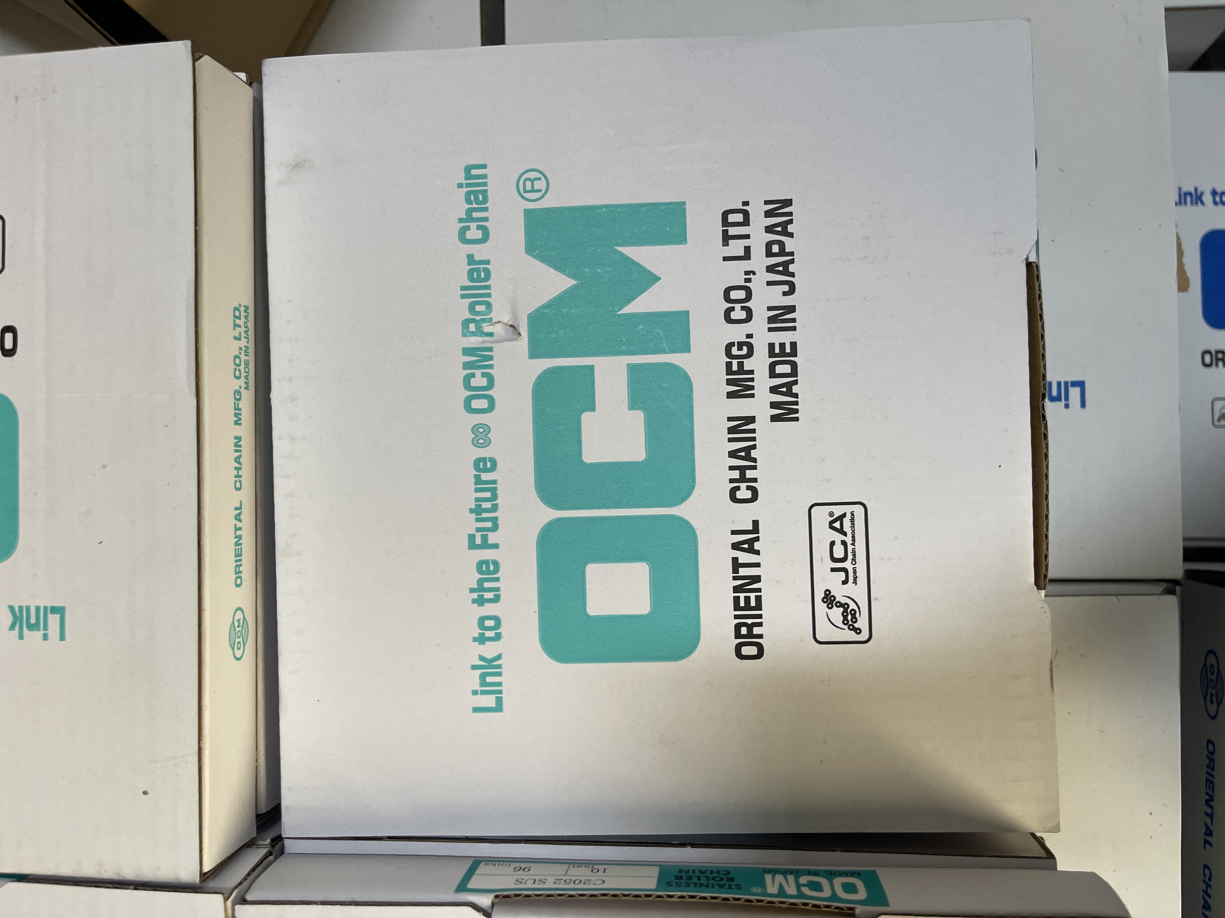 hộp xích bước đôi inox ocm nhật bản