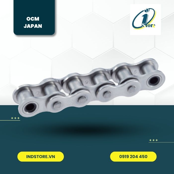 Xích tiêu chuẩn xích inox OCM vật liệu đặc biệt