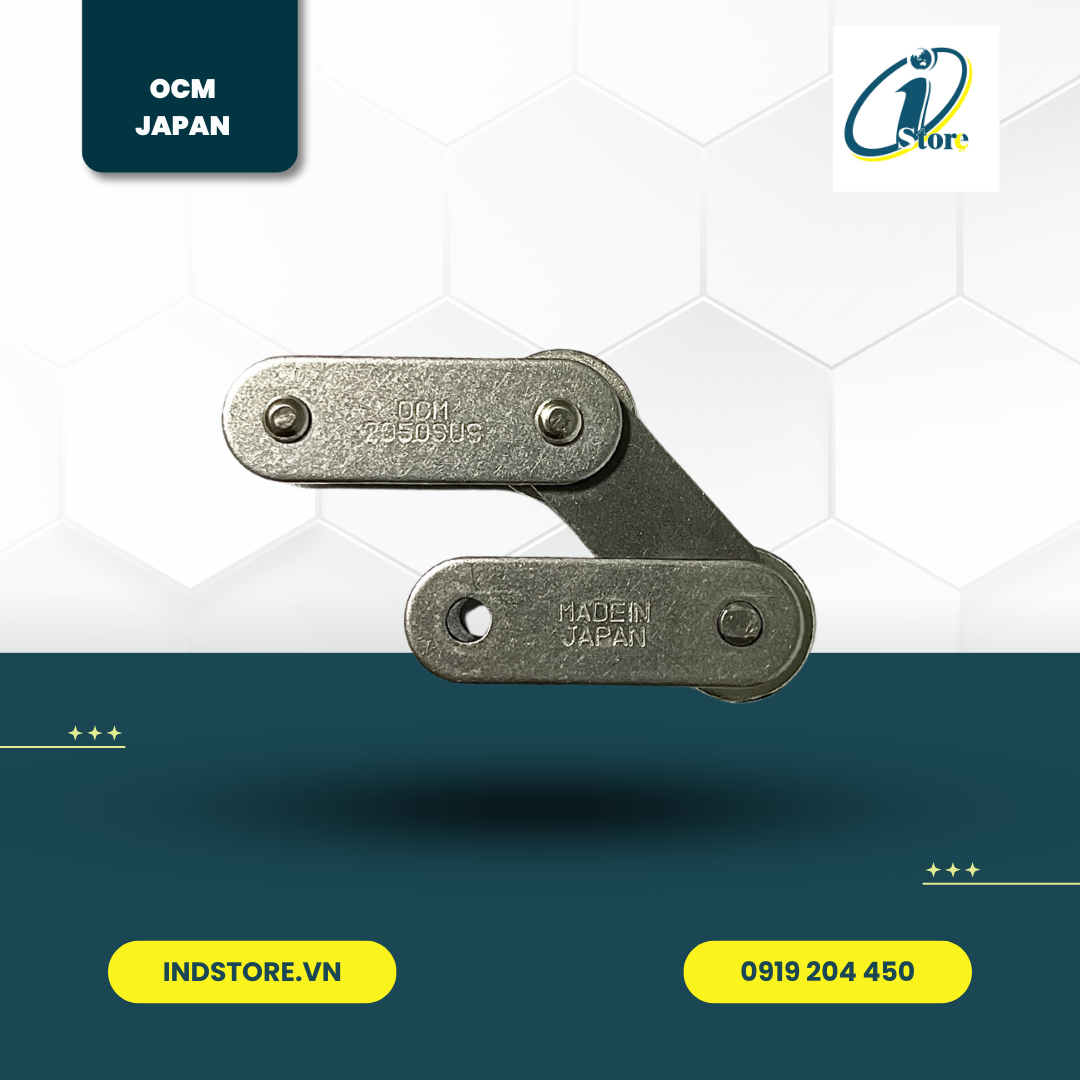 Xích bước đôi inox OCM - Xích Nhật, C2052SUS công ty I-Store