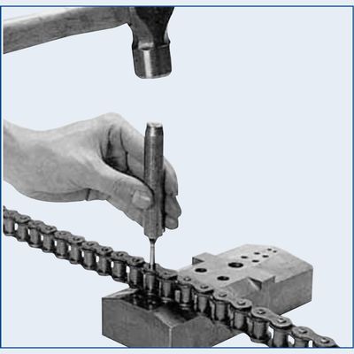 Các bước cắt xích OCM