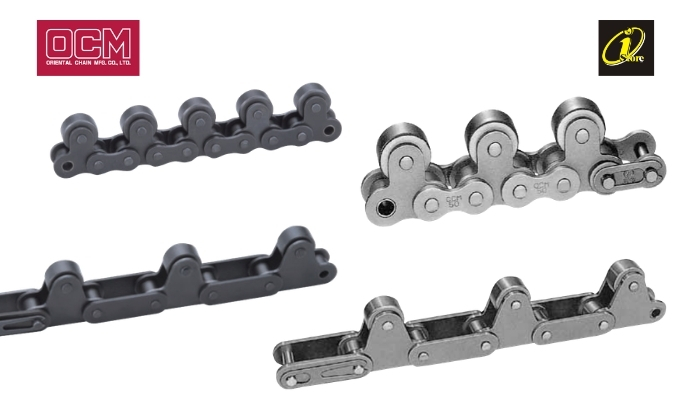 Xích tay gá con lăn, top roller chain OCM