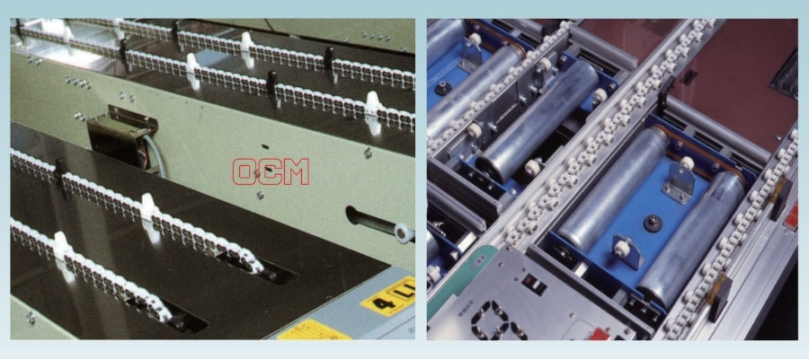 Ứng dụng Xích Plamate OCM 