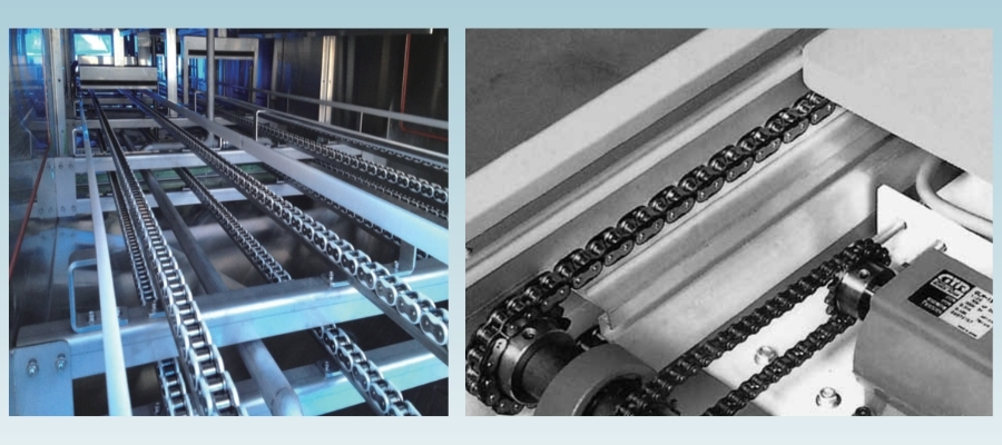 Ứng dụng Xích Plalink OCM