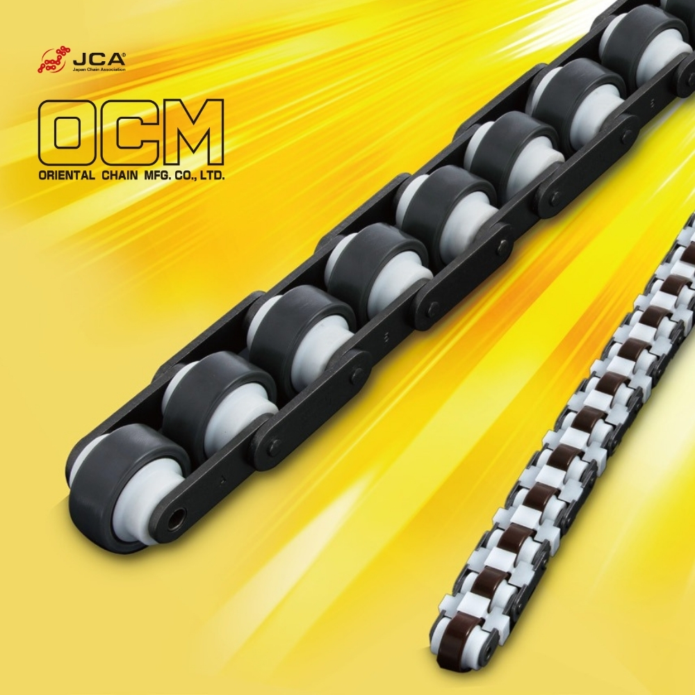 Các loại con lăn nhựa trong xích OCM Bai-Speed
